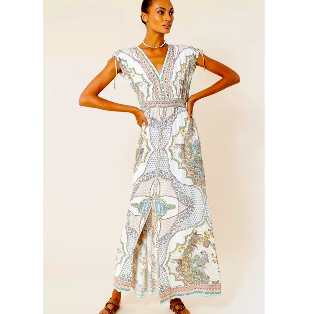 Hale Bob- Daisy Maxi Dress